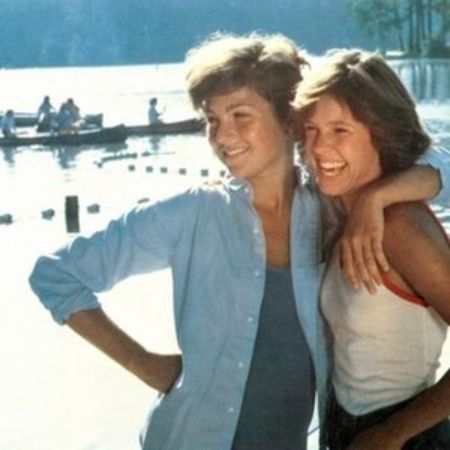 Martie Allen and Kristy McNichol are still together.